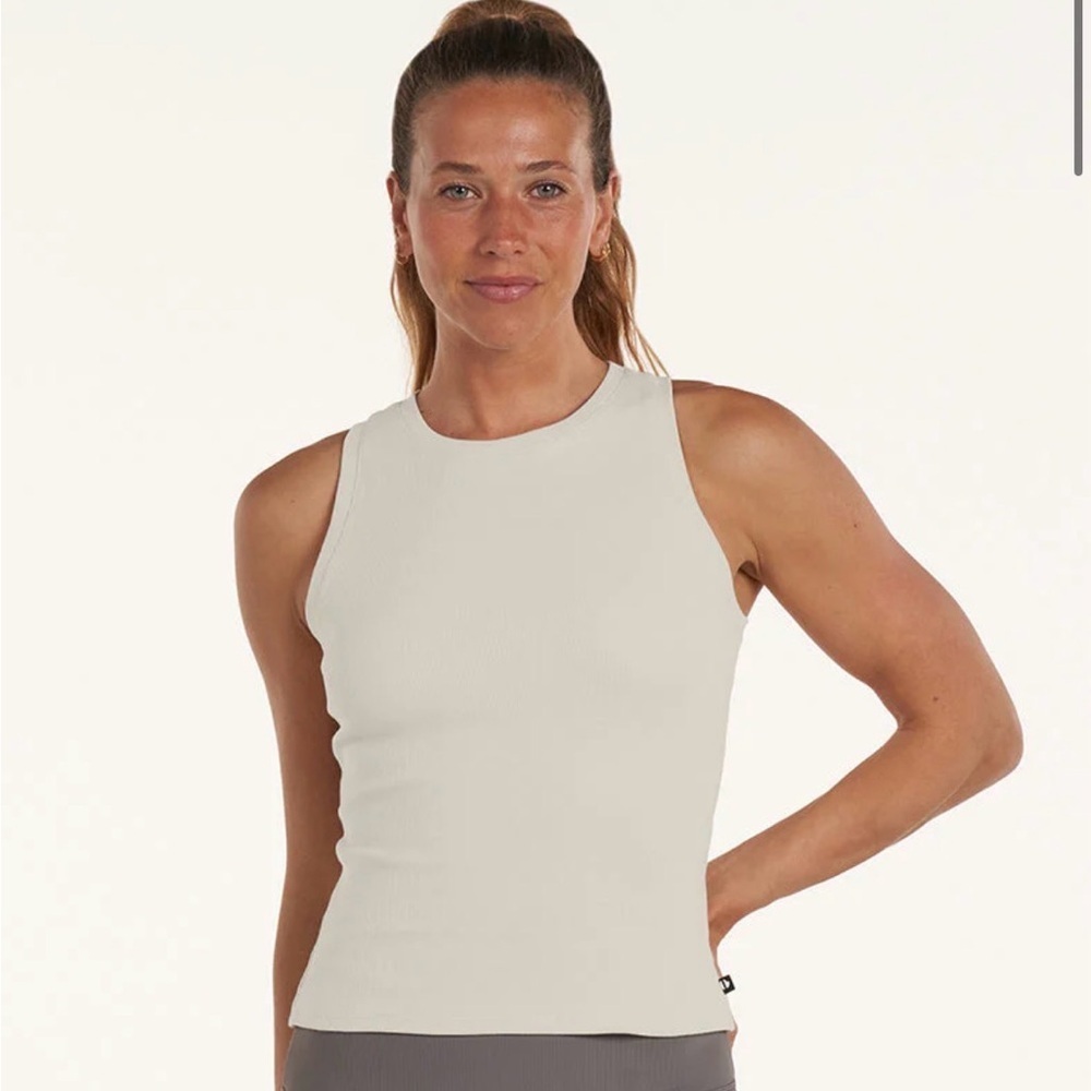 Thrive Societye  CrewneckTank - soft orange - NWT